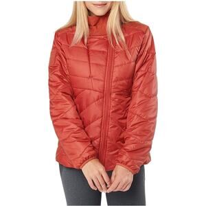 5.11 Tactical Women's Peninsula Insulator Packable Jacket Orange Extra Small New